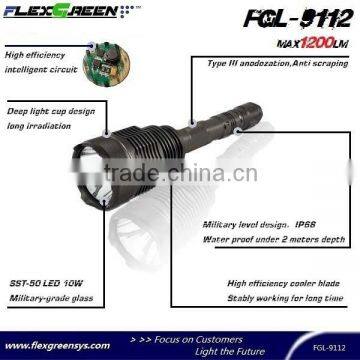 Rechargeable 18650 Battery SST-50 Led Flashlight photo-3