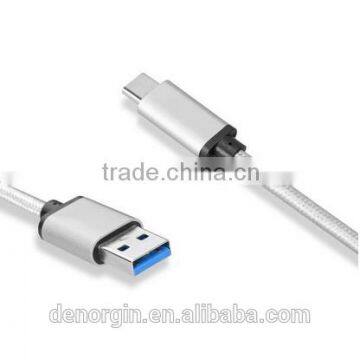 Alibaba wholesale date transfer chargering Type C usb 3.1