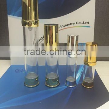 High Quality Cosmetic Packaging Plastic Airless Bottle