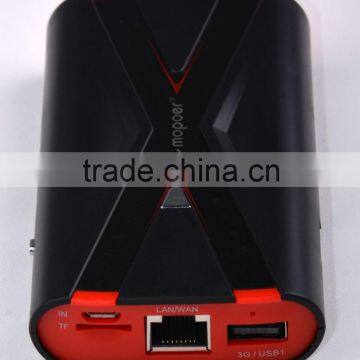 4G WIFI Router Power Banks With 3g/4g USB