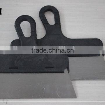 Carbon steel scraper with PC handle