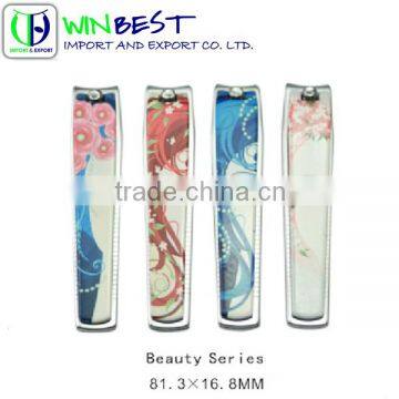 Promotional Golden Brown Valued/Heart/Fashion/Youth/Ideal/Love Nail Clipper photo-3