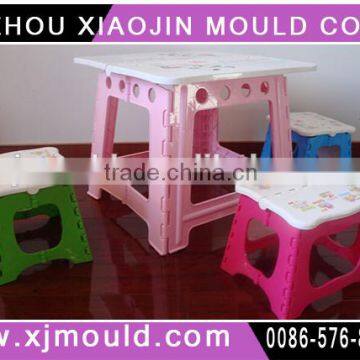 Mold Maker for School Plastic Table and Chair for Kids ,kids Collapsible Table and Chair Set Mould photo-6