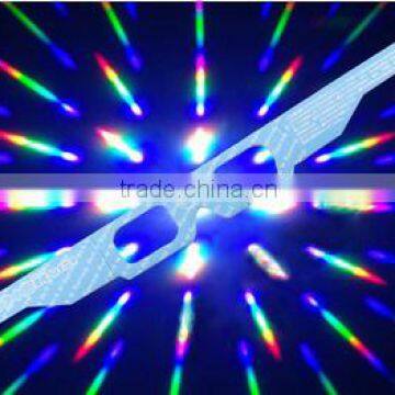 Wholesale Fireworks glasses / diffraction glasses,,3DW-DF115