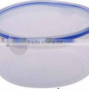 China New product round plastic food container for sale