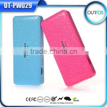 Portable Power Bank External Battery for IPhone, Cellphone, MP3 etc