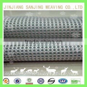 Soft Shoes Wearproof Polyester Nylon Mesh Fabric