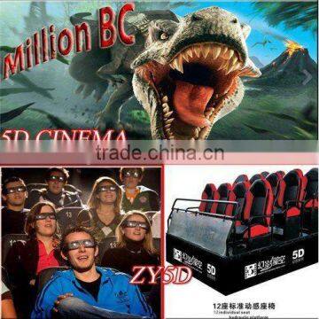 Holiday Entertainment 5D Cinema Simulator 5d Theater Seats photo-4