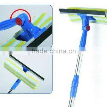 Rotatable window wiper