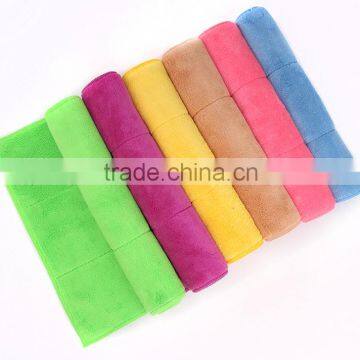 2014 New Products Top Selling Super Thick Microfiber Cleaning Cloth photo-5
