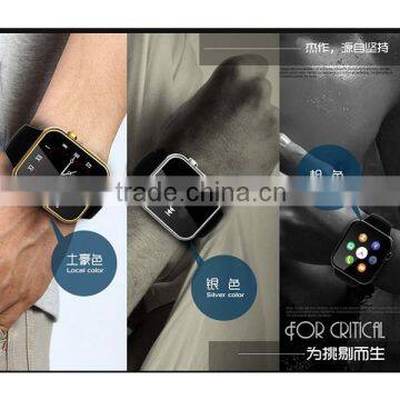 Touch Screen Smart Watches Ios and Android Dz09 Smart Watch a9 Smart Wristband photo-3