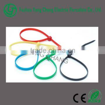 Hot sale high quality plastic self locking nylon cable tie