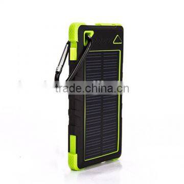 waterproof solar power bank