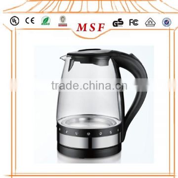 1.7L Superior Electric Glass Water Kettle