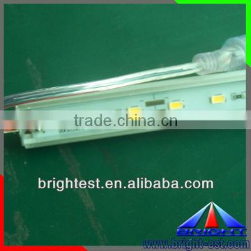 3528/5050/5630 aluminium rigid led bar many kind of prifle