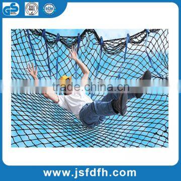 PP/PE/PET Polyester /nylon Material Colorful Knotless Safety Net Safety Netting photo-4