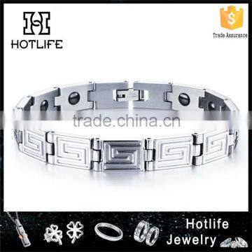 Trendy Design 316L Magnetic Stone Health Bracelet Women