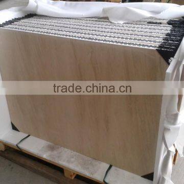 limestone backed aluminum honeycomb panels for exterior cladding