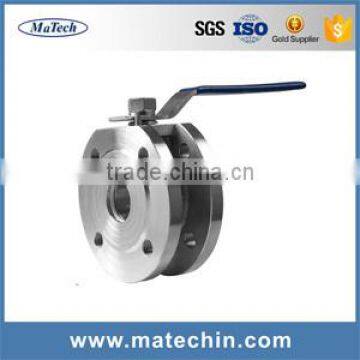 High Quality Manufacturer ANSI Flange Type SS304 Ball Valve With Prices photo-5
