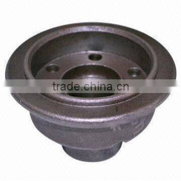 Hot Drop Forged Part with machined hole, Made of Carbon Steel