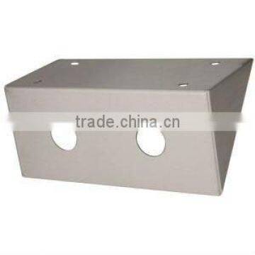 stainless steel 2-hole under bar bracket