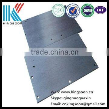 CNC precision milled aluminum part