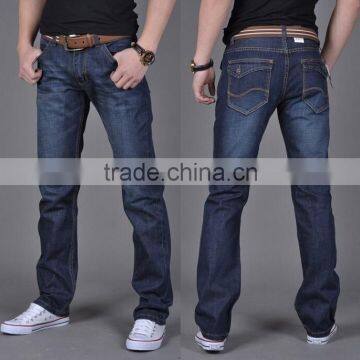 European-styled Denim Jeans Straight Jeans Men Baggy Jeans