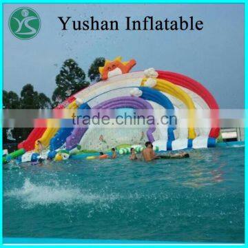 Themes Water Park used inflatable water slide for sale