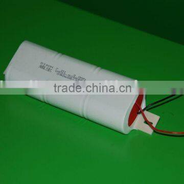 C 3Ah 7.2v high temperature NI-CD battery pack