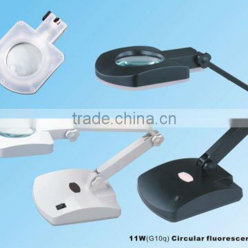 magnifier/magnifying lamp with stand/downlight fixture