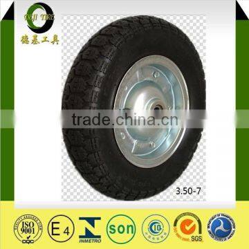 HIGH QUALITY CHEAP PRICE AIR WHEEL With STEEL RIM 3.50-7 photo-2