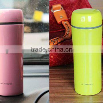 Promotional large thermos flask/vacuum flask stainless steel vacuum keeps drinks hot and cold