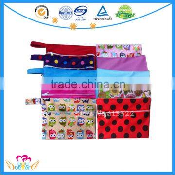 Good Quality Small Wet Bag For Sanitary Napkin Pads,Mini Wet Bag For Cloth Menstrual Pads