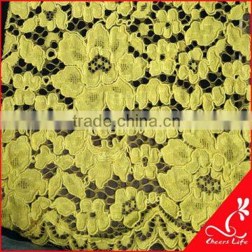 Cheerslife QC7414 60% cotton with 40% nylon lace fabric