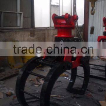 Excavator Hydraulic Rotating Log Grab / Wood Grab / Timber Grab photo-2
