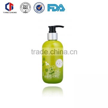 OEM perfumed different bottle bath shower gel