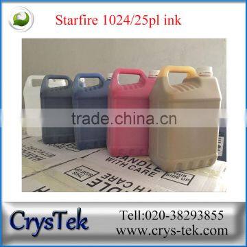 High quality Starfire solvent ink 10pl printing ink