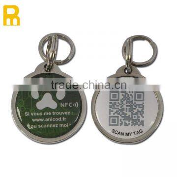 High technology NFC tag for pet