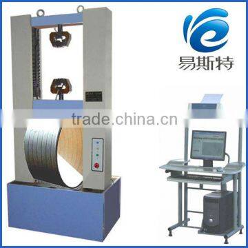 plastic pipe load-carrying properties for universal testing machine