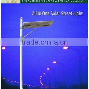 60w integrated led solar street light stand alone system