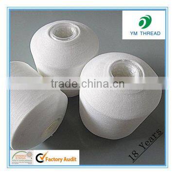 Wholesale 100% polyester spun raw yarn 16S/1 30S/1 for sock knitting