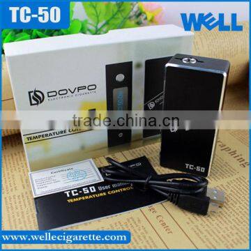 Authentic Temperature Control VW Variable Wattage APV Box Mod TC 50 DOVPO TC-50 50W