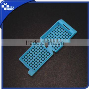 Laboratory consumables plastic embedding cassette