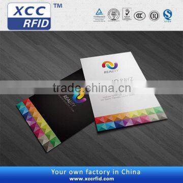 Ntag216 NFC paper card manufacturer