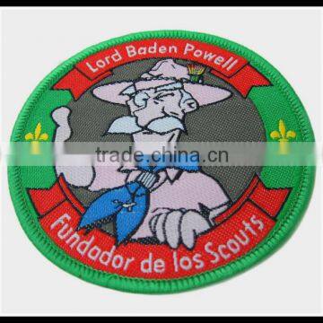 2016 Mickey Custom Pvc Rubber Custom Embroidery Woven Patches photo-3
