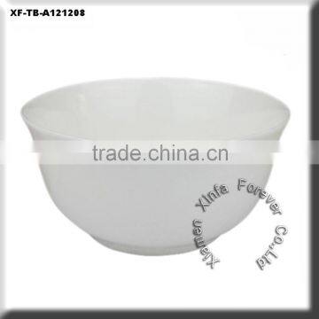 high white bone china dish bowl