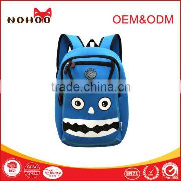 Wholesale Waterpoof Neoprene Kids Backpack Monster Children Bag Boys Girls Backpack School Bag photo-2