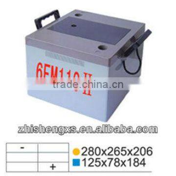 12v 110ah Industrial Battery Plastic Container