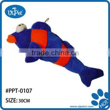 Lovely animal plush pet dog toys