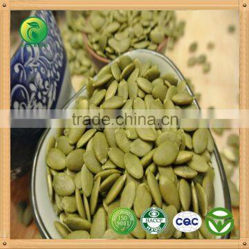 Green Shine Skin Pumpkin Seeds Kernels for Oil